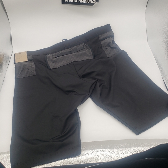 Nike Trail Lava LoopsMen's Dri-FIT Running 1/2-length Tights.   Size XXL - Picture 2 of 7